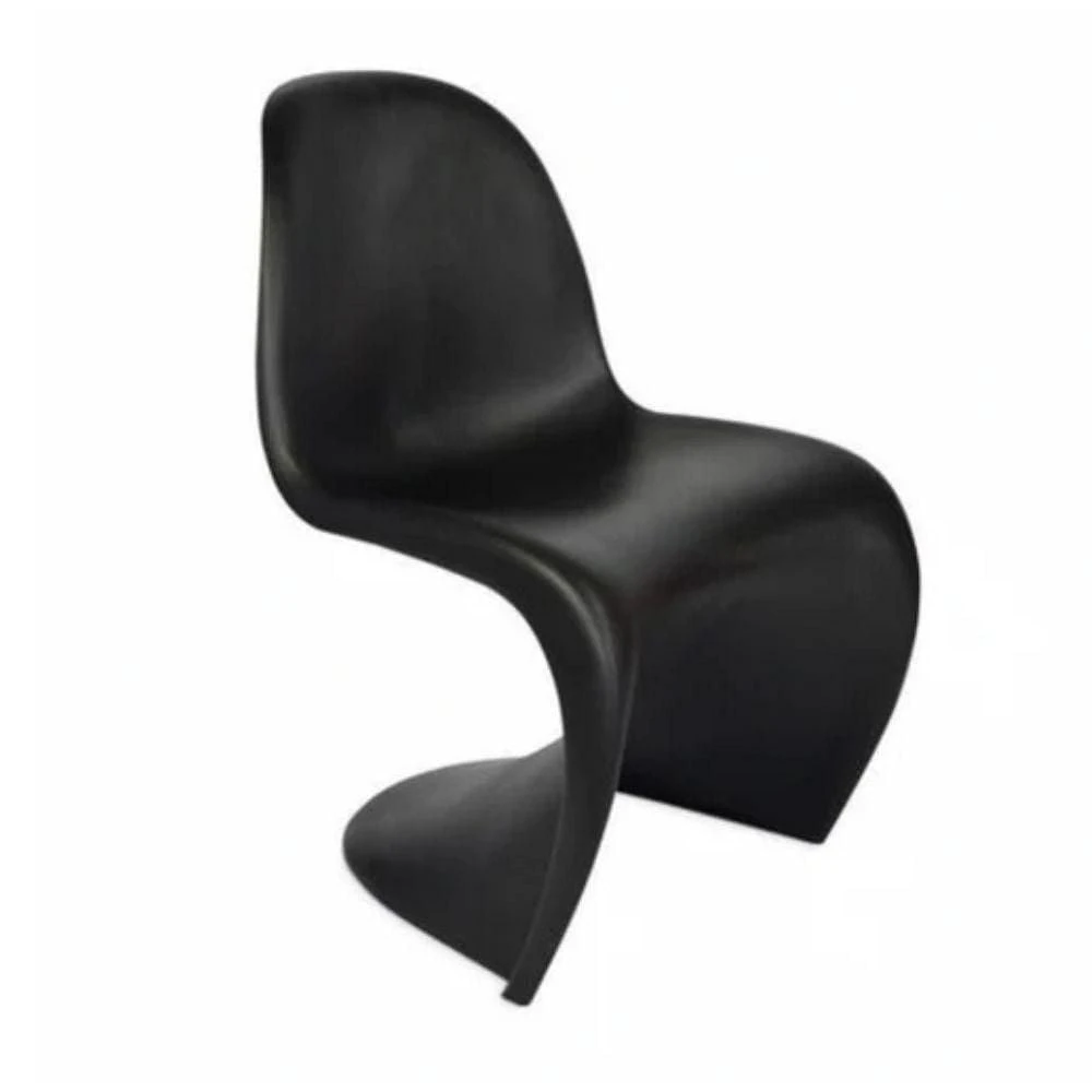 Sara Chair (Matte Finish) in Black