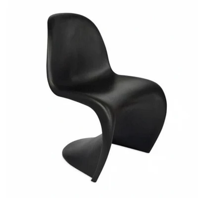 Sara Chair (Matte Finish) in Black