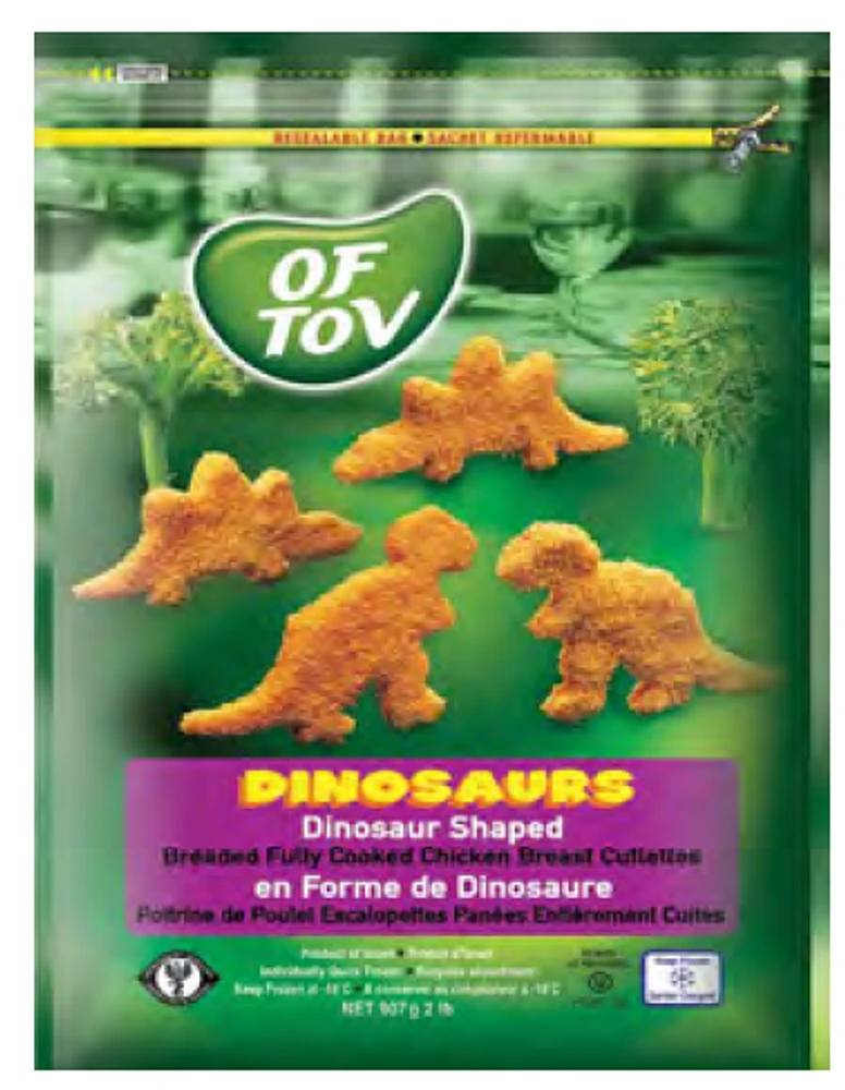 Of Tov Chicken Dinosaur PY 907g, Chicken Dinosaur PY