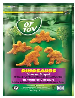 Of Tov Chicken Dinosaur PY 907g, Chicken Dinosaur PY