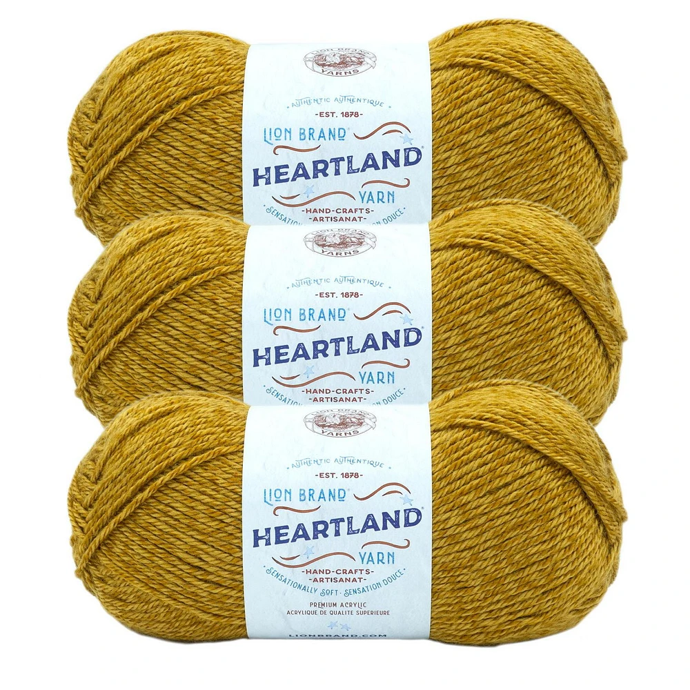 Lion Brand Heartland Fil (3-CT)