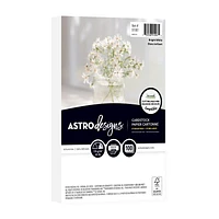 Papier cartonné blanc brillant Astrodesigns