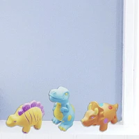 Paint Your Own Plaster Dinosaur Figurines, Horizon Group USA, Age Range: 8+
