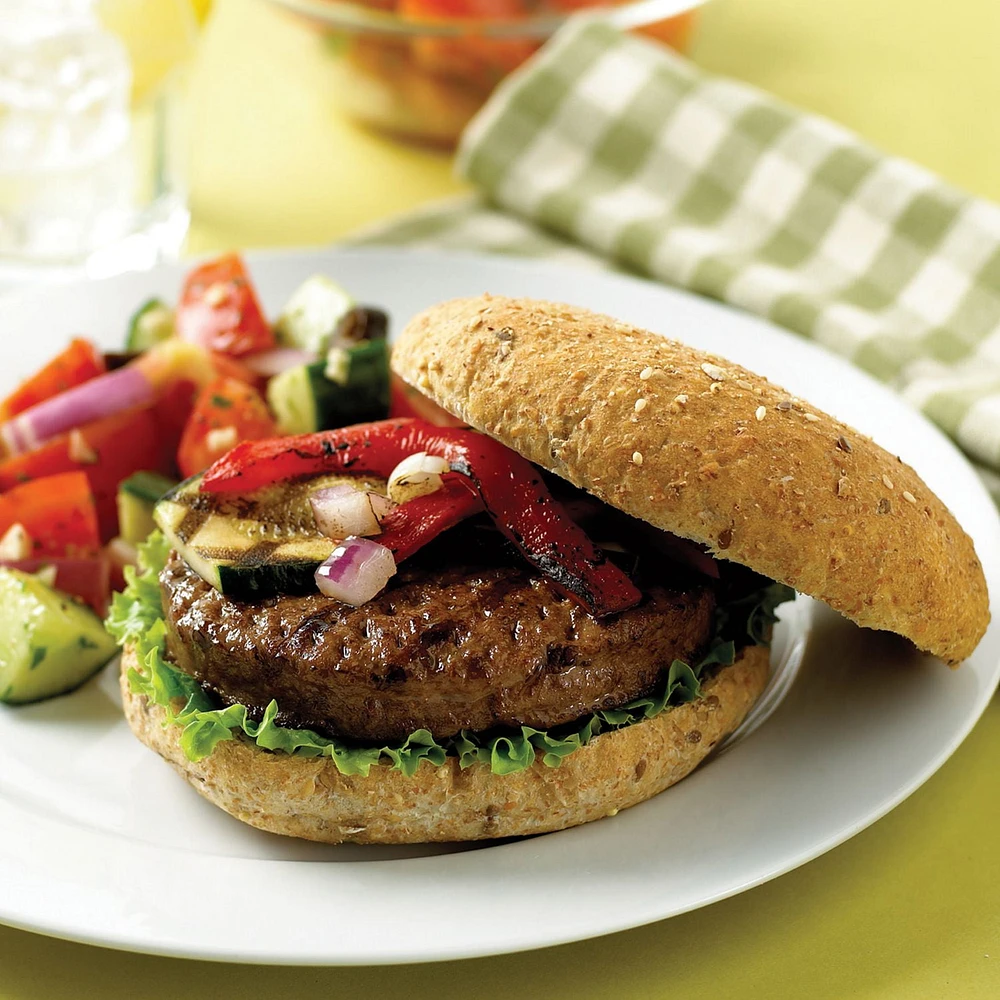 Zabiha Halal Beef Burgers