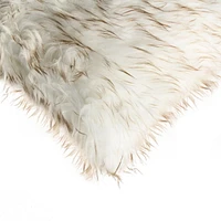 COUSSIN EN FAUSSE FOURRURE BELTON 18"X18" 2 PQT