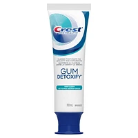 Dentifrice Crest Gum Detoxify Nettoyage en profondeur 110 mL