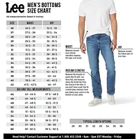 Lee Jean Athlétique Fuselé Pour Homme