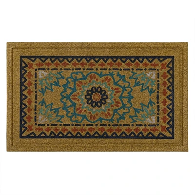 Tapis d’entrée Médaillon de Mohawk Home, 18 po x 30 po