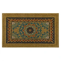 Tapis d’entrée Médaillon de Mohawk Home, 18 po x 30 po