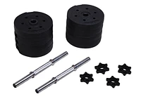 Soozier 44lbs dumbbell set