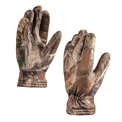 Realtree Edge Youth Sherpa Gloves