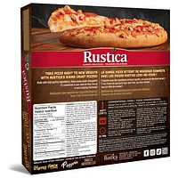 RUSTICA RISING CRUST 3 MEAT PIZZA, RUSTICA RISING CRUST 3 MEAT PIZZA