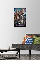 Marvel Thor: Love and Thunder - Amazing Wall Poster, 22.375" x 34" Framed