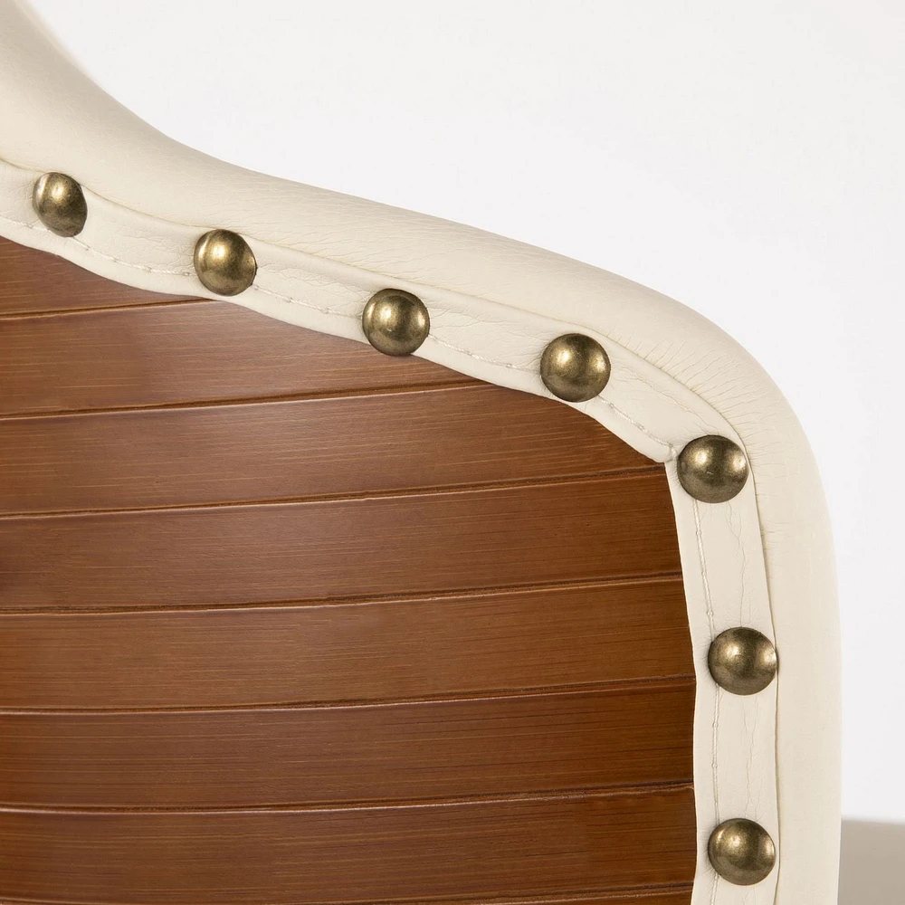 Tabouret de bar moderne milieu-du-siècle Ahoy, de LumiSource