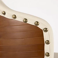 Tabouret de bar moderne milieu-du-siècle Ahoy, de LumiSource