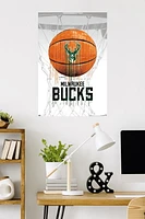 NBA Milwaukee Bucks - Ballon goutte à goutte 20