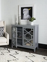 Grande armoire Ronan, gris