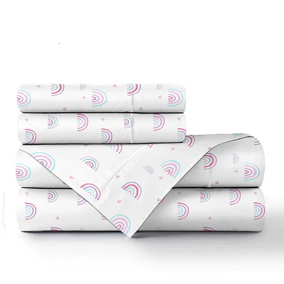 Johnson Home Premium Parure de lit en flanelle de coton peigné ultra pelucheux 160 g/m