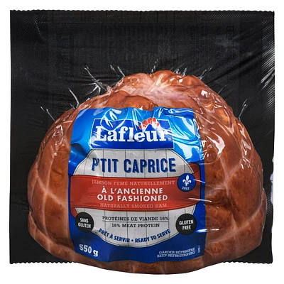 Jambon fumé à l'ancienne P'tit Caprice de Lafleur 550g