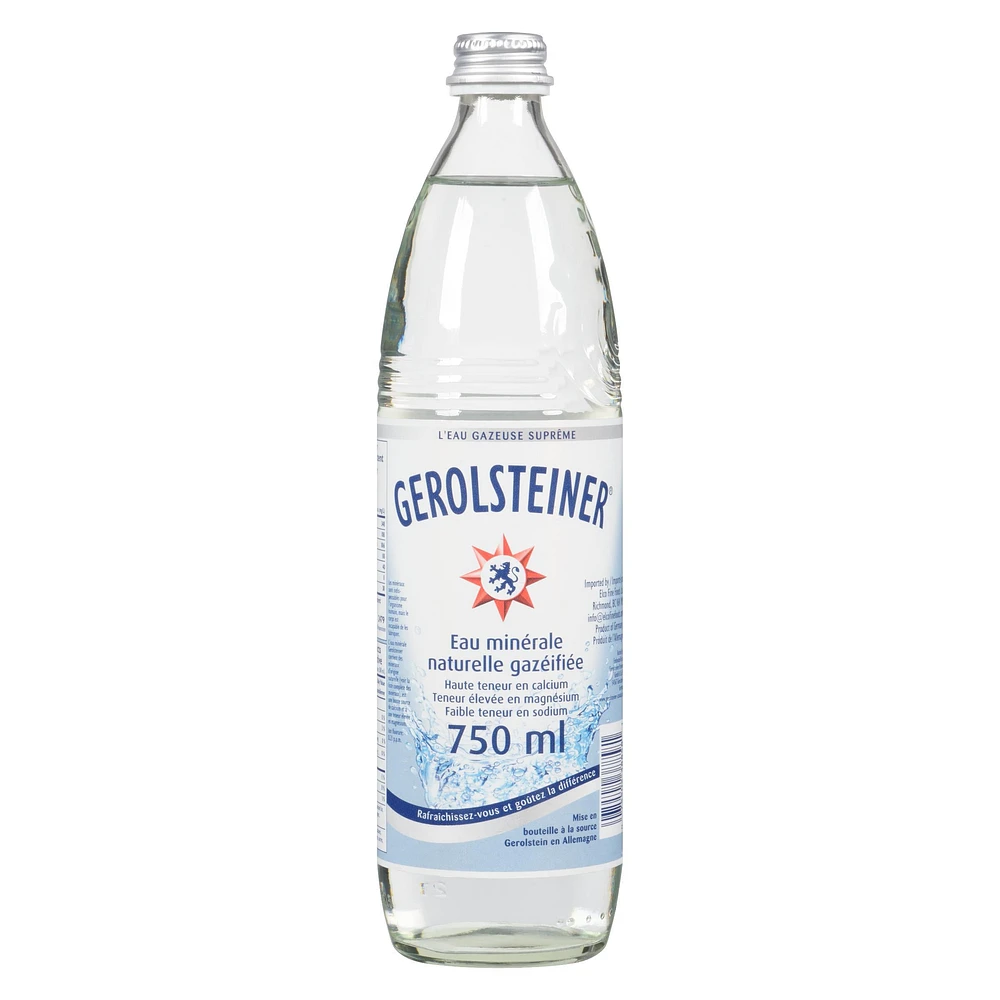 Gerolsteiner Mineral Water 750ml