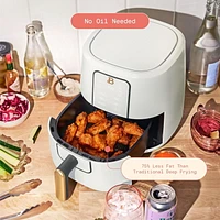 Beautiful 3 Qt Air Fryer with TurboCrisp Technology by Drew Barrymore, 3Qt Air Fryer