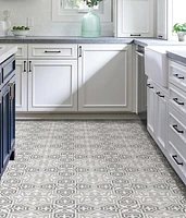 FloorPops Cheverny Peel and Stick Floor Tiles Set of 20