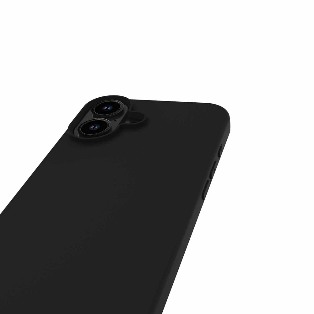 Blu Element Gel Skin Case Black foriPhone 16 Plus