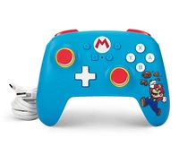 PowerA Wired Controller for Nintendo Switch - Brick Breaker Mario