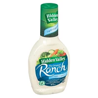Sauce à salade et garniture légère The Original Ranch de Hidden Valley, sans gluten ‒ 473 ml