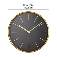 Horloge murale HOMETRENDS