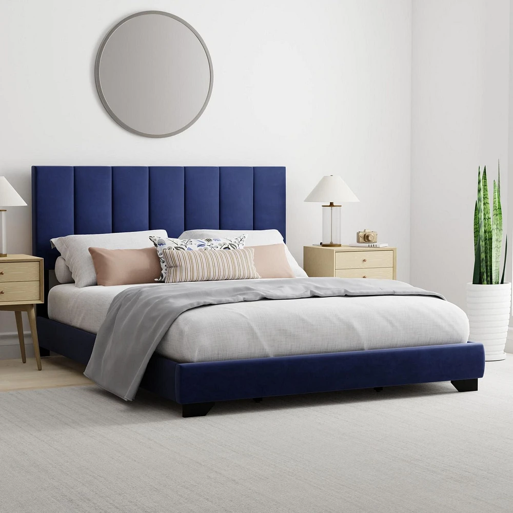 Lit rembourré Reece, par Hillsdale Living Essentials