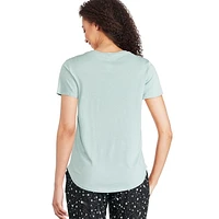 George Women's V-Neckline Sleep Tee
