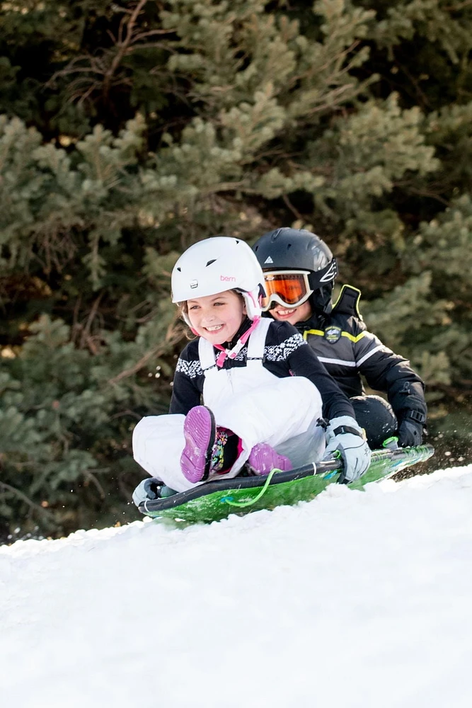 Snow Daze 50" 2-Person Racer Molded Bobsled