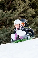Snow Daze 50" 2-Person Racer Molded Bobsled