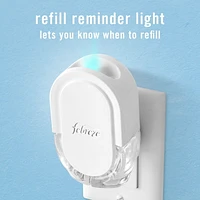 Febreze Plug In Air Freshener, Odor-Fighting Scented Oil Refill, Refresh & Energize, 2 Refills, 52ML