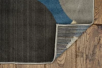 Capri Jasper Blue & Grey 6' 5" x 9' 3" Area Rug
