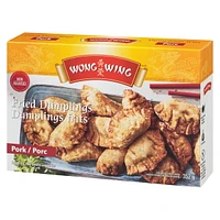 Dumplings Frits au porc Wong Wing Dumpling frits aux porc