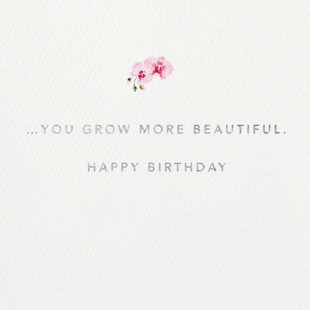 Hallmark Signature Birthday Card for Her