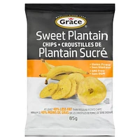 Grace Sweet Plantain Chips, 85g Bag, Grace Sweet Plantain Chips, 85g Bag