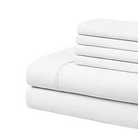 Microfiber Sheet Set with Bonus Pillowcases