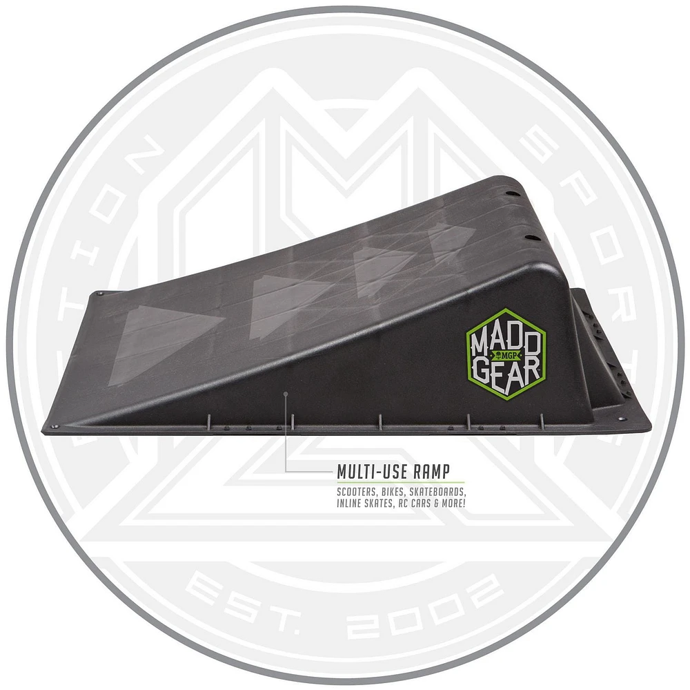 La rampe de MADD GEAR