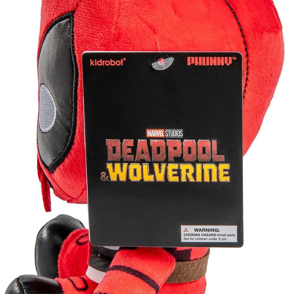 Kidrobot Phunny Deadpool & Wolverine 7.5" bébé Deadpool Peluche