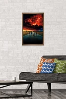 Netflix Stranger Things: Season 2 - Key Art Wall Poster, 22.375" x 34" Framed