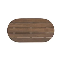 Teak Adirondack Outdoor Coffee Table