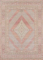 ECARPET Poppy 4'0" x 6'0" Traditional Area Rug for Living Room, Bedroom, Dining Room, Entrance, Hallway and More.