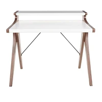 Bureau milieu-du-siècle Archer, par LumiSource
