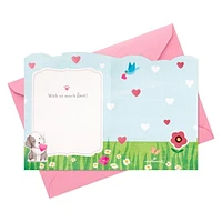 Hallmark Paper Wonder Displayable Pop Up Mothers Day Card (Cat and Dog)