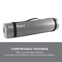 Tapis d'exercice et de Pilates Zenzation Athletics de 5/8 po