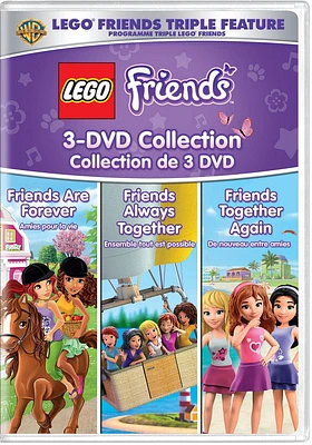 LEGO Friends Triple Feature: Friends Are Forever / Friends Always Together / Friends Together Again