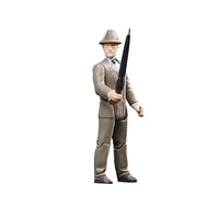 Indiana Jones et la dernière croisade Retro Collection, figurine Dr Henry Jones de 9,5 cm, jouets pour enfants à partir de 4 ans